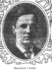 Portrait of Raymond Moreau Crosby